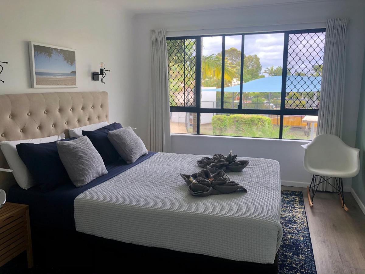 Apartment In 4* Resort - Pool Views - Great Location Noosaville Bagian luar foto