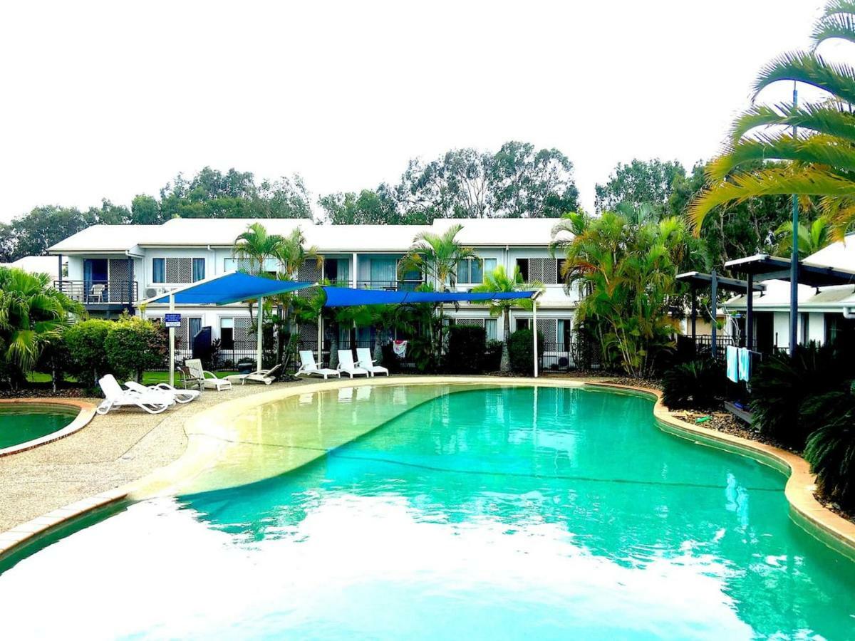 Apartment In 4* Resort - Pool Views - Great Location Noosaville Bagian luar foto