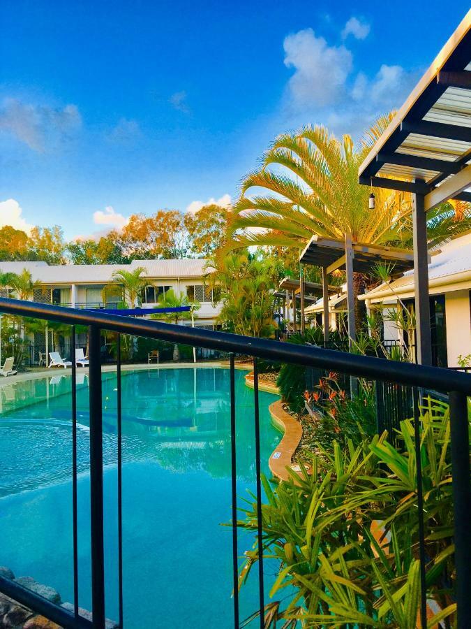 Apartment In 4* Resort - Pool Views - Great Location Noosaville Bagian luar foto