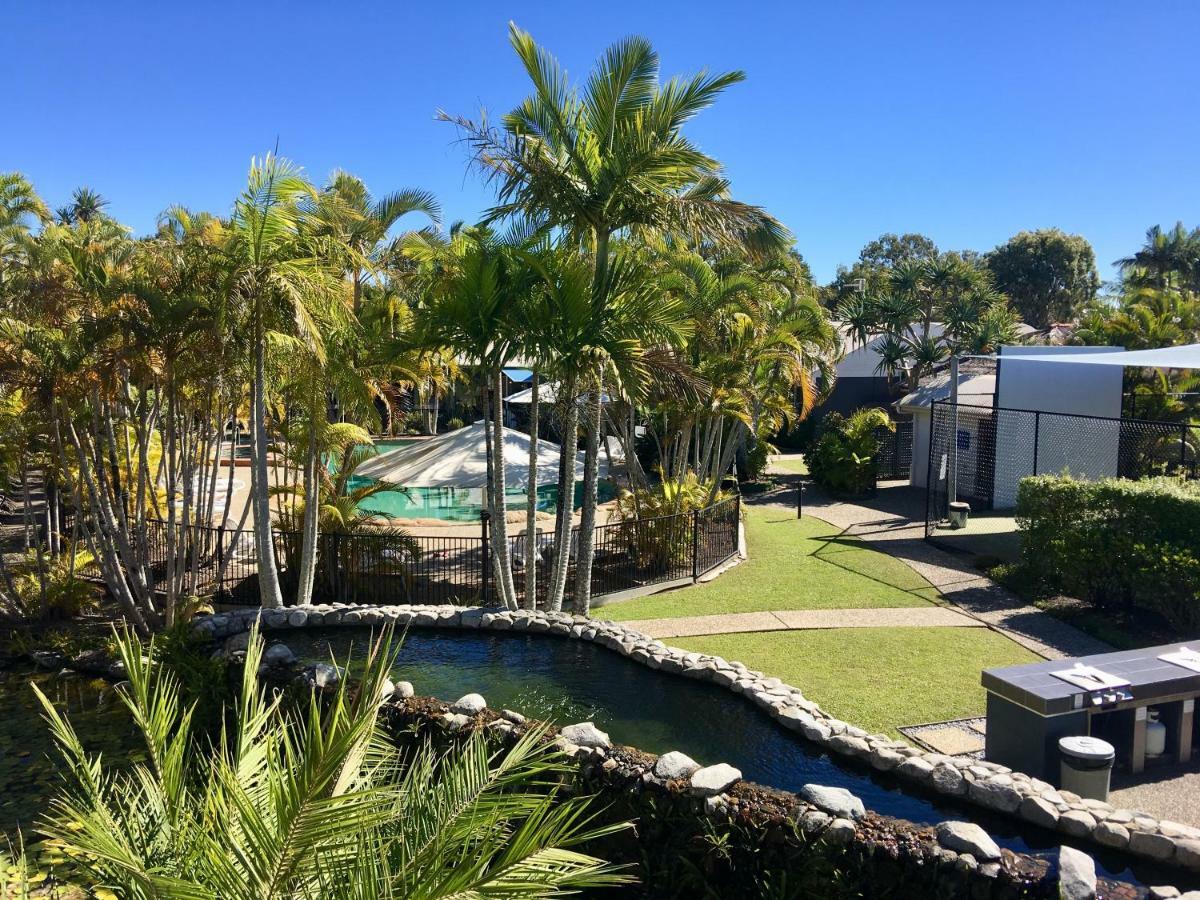 Apartment In 4* Resort - Pool Views - Great Location Noosaville Bagian luar foto