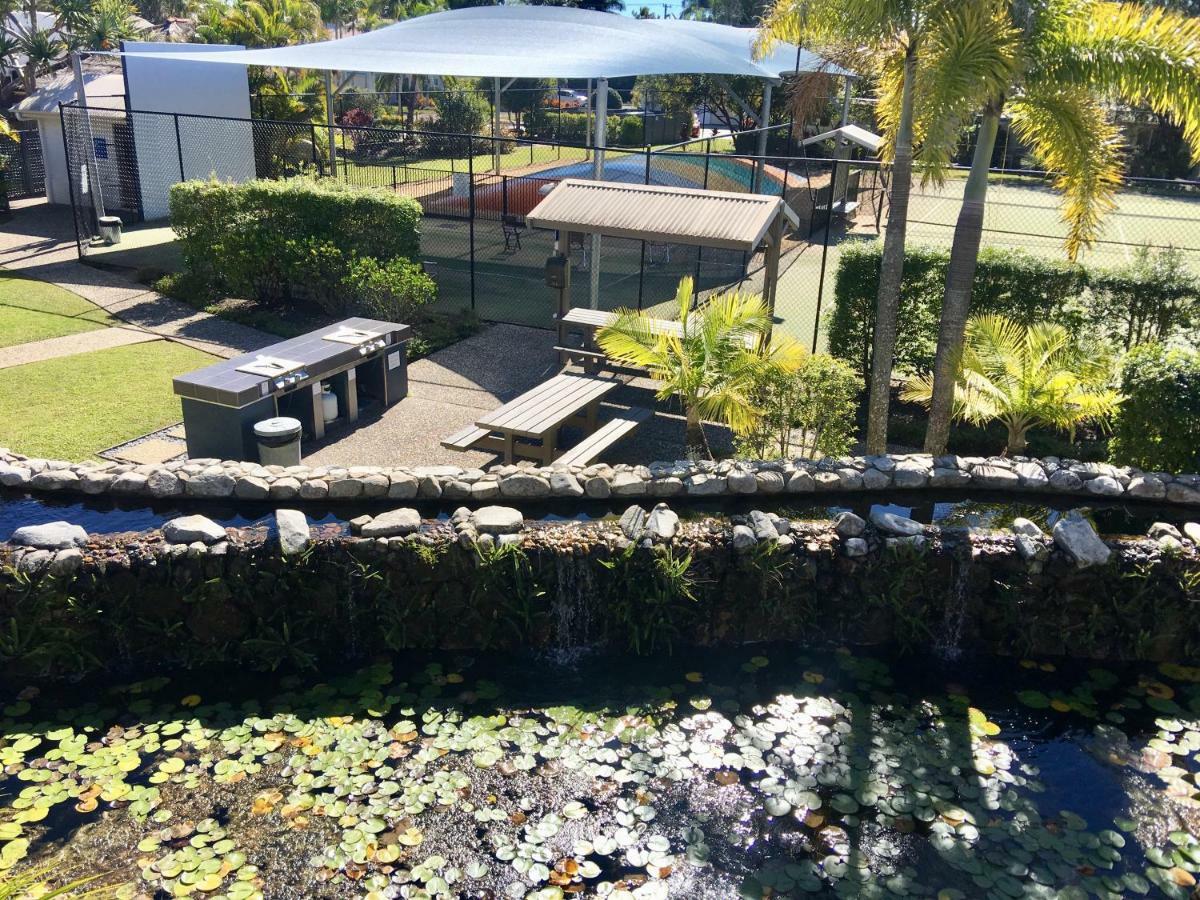 Apartment In 4* Resort - Pool Views - Great Location Noosaville Bagian luar foto